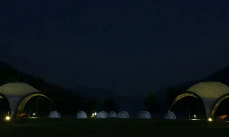 雨林星空露营 · 从大地到星空